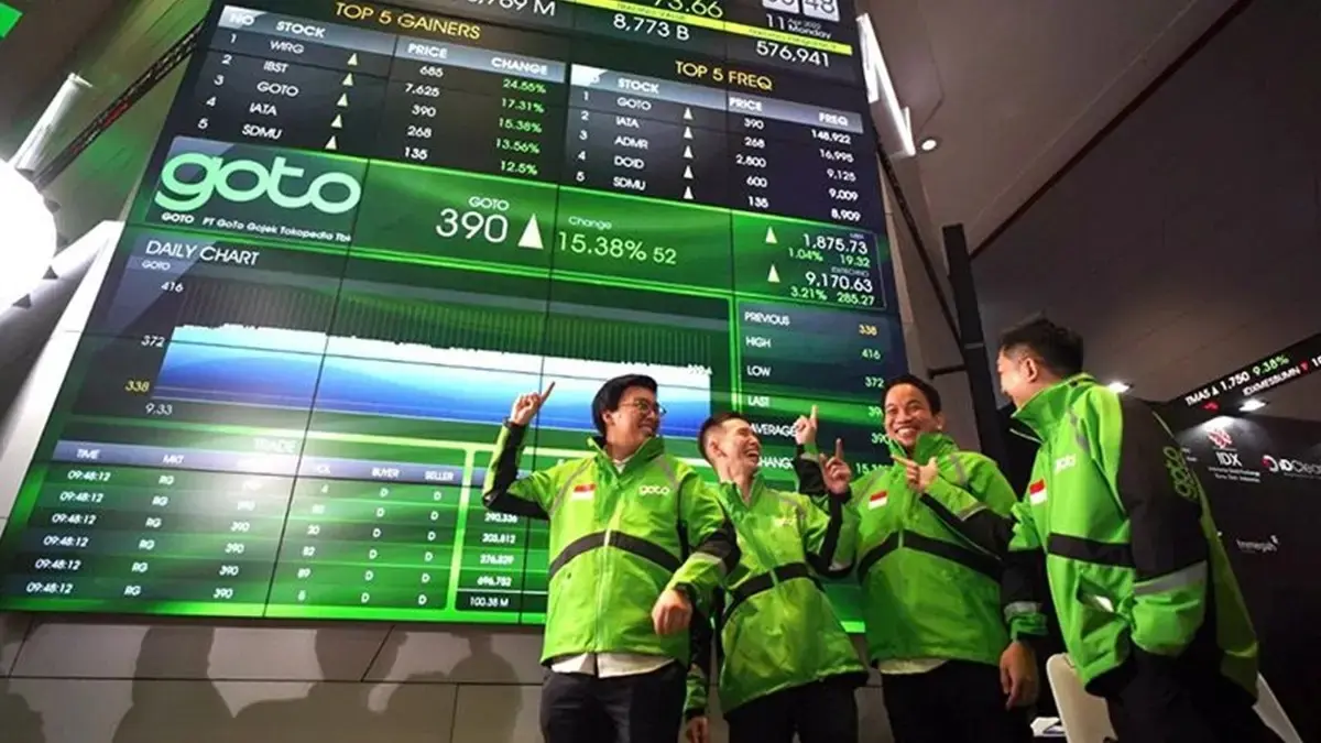 PT GoTo Gojek Tokopedia Tbk (GOTO). (Jawapos.com)
