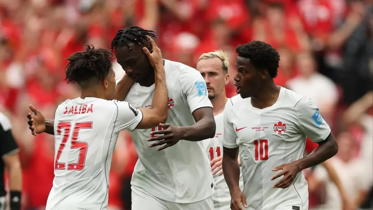 Aksi para penggawa Timnas Kanada di Piala Dunia 2026. ( Instagram/fifa)