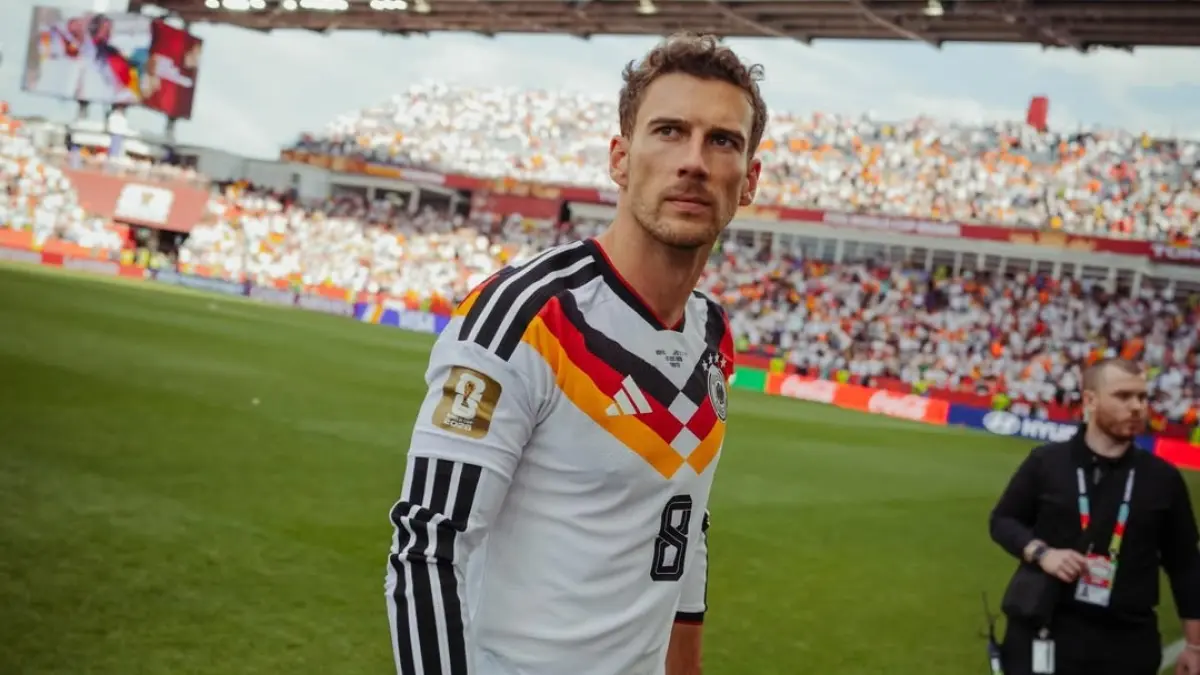 Juventus dikabarkan kembali memantau Leon Goretzka. (instagram.com/leon_goretzka)