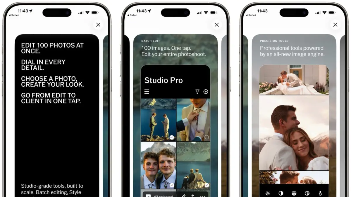 VSCO luncurkan platform khusus profesional demi tantang dominasi Adobe. (biggeekru/X)
