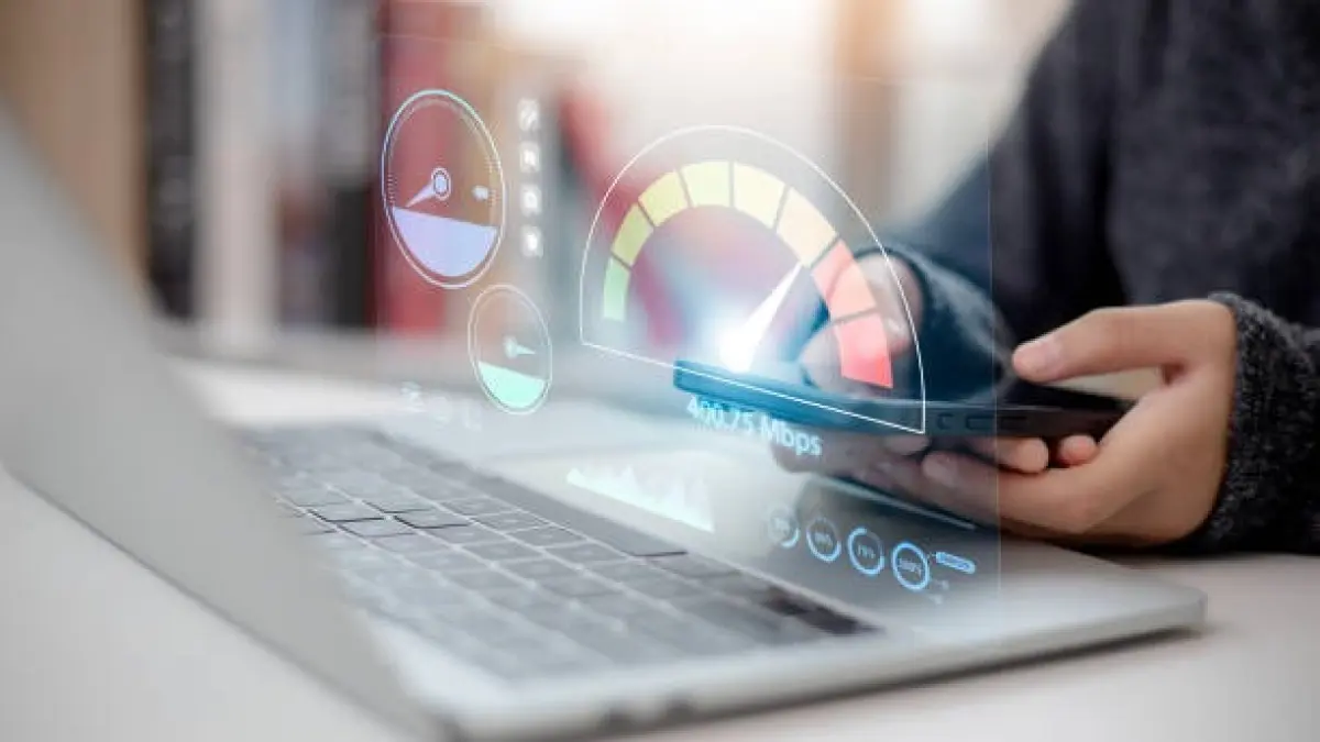 Ilustrasi Internet speed. (iStock)