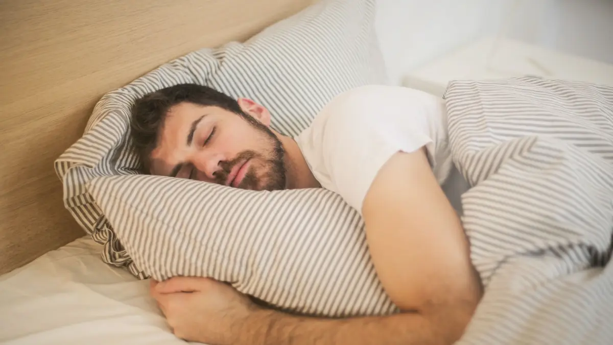 Ilustrasi seseorang yang sedang tidur. (Pexels)