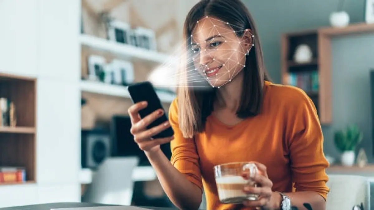 Ilustrasi verifikasi wajah. (iStock)