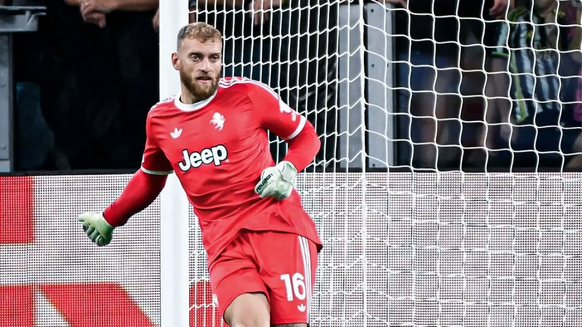 Juventus siap melepas Michele Di Gregorio secara permanen. (instagram.com/micheledigregorio16)