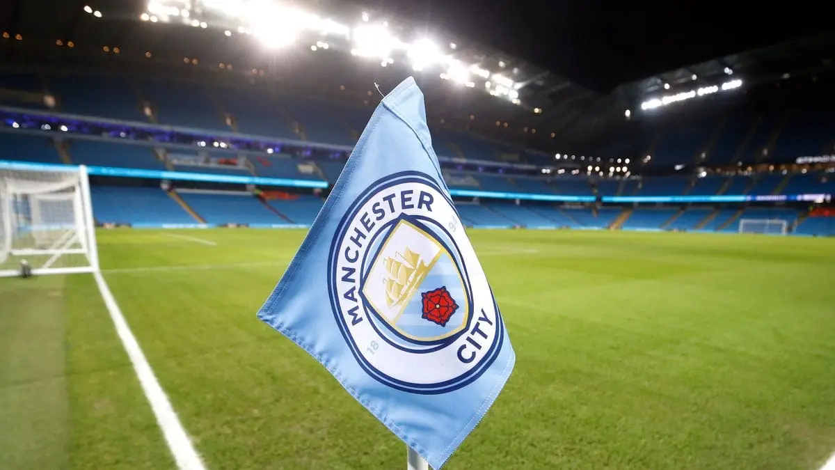 Logo Manchester City. (Manchester Evening News)