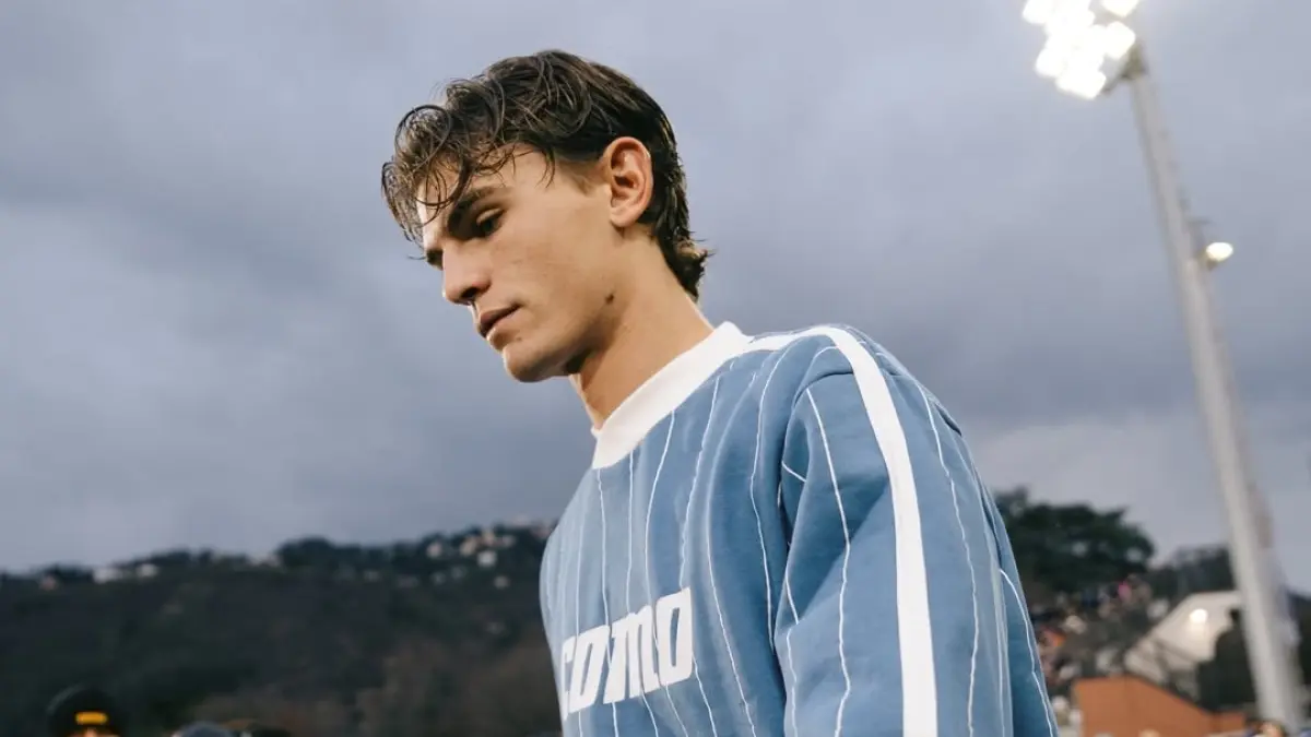 Real Madrid resmi memulangkan Nico Paz lewat klausul buy back. (instagram.com/nicopaz1o)