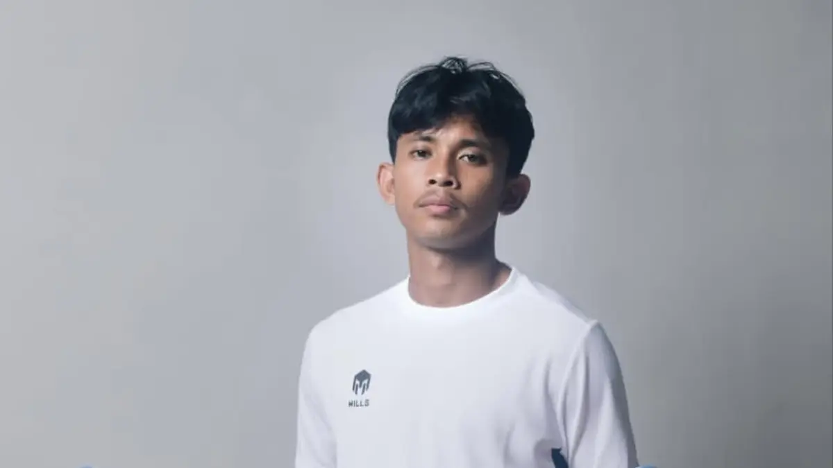 Rekrutan baru Persebaya, Ricky Pratama. (Instagram/rickypratama015)