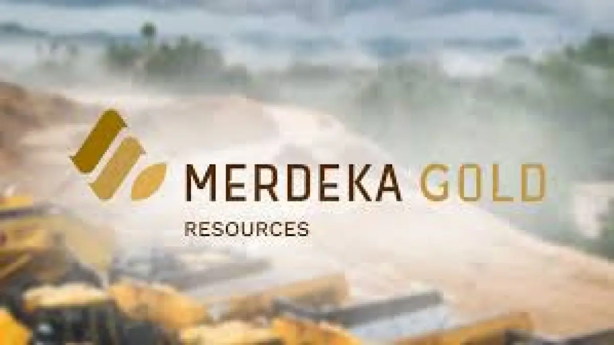 Saham HDR Merdeka Gold sempat merosot 9,5 persen saat debut di Bursa Hong Kong. (Dok. Merdeka Gold)