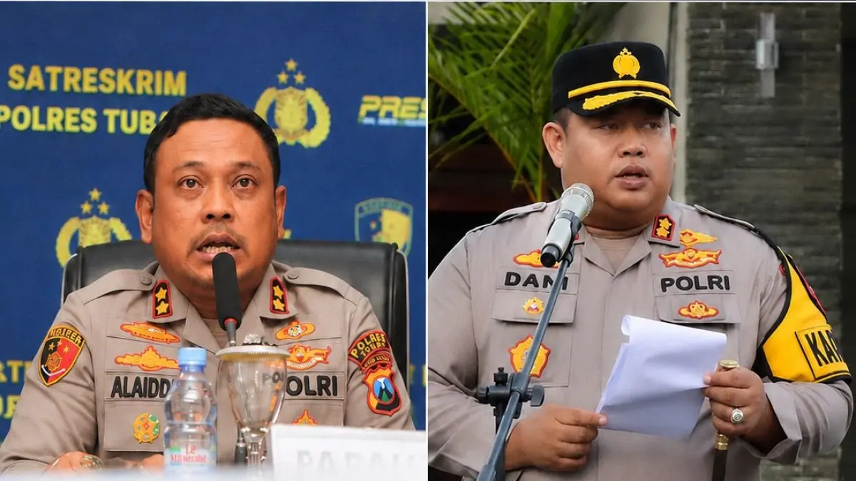 Polres Tuban resmi naik status menjadi Polresta dan dipimpin AKBP Jazuli Dani Irawan menggantikan AKBP Alaiddin. (Istimewa)
