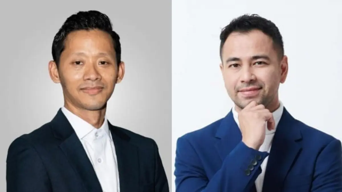 Kolase foto Mufli Budi Ananda dan Raffi Ahmad. (ISTIMEWA)