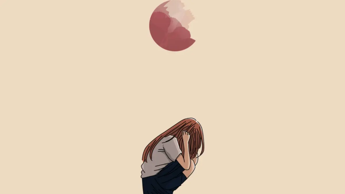 Merefleksikan perjalanan emosional ketika harus melepaskan seseorang. (Illustration by Ands Mahardika/Unsplash)