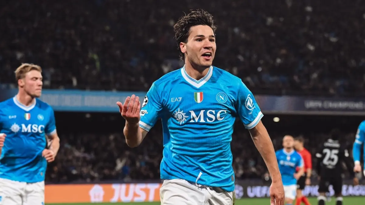 Napoli mempertahankan Antonio Vergara. (instagram.com/officialsscnapoli)