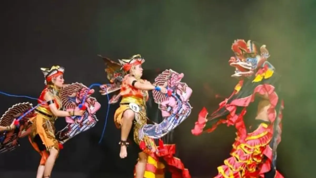 Turonggo Yakso. (Jawapos.com)