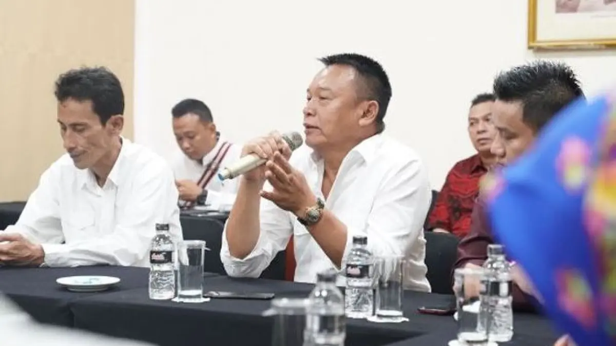 Anggota Komisi I DPR, TB Hasanuddin. (Istimewa)