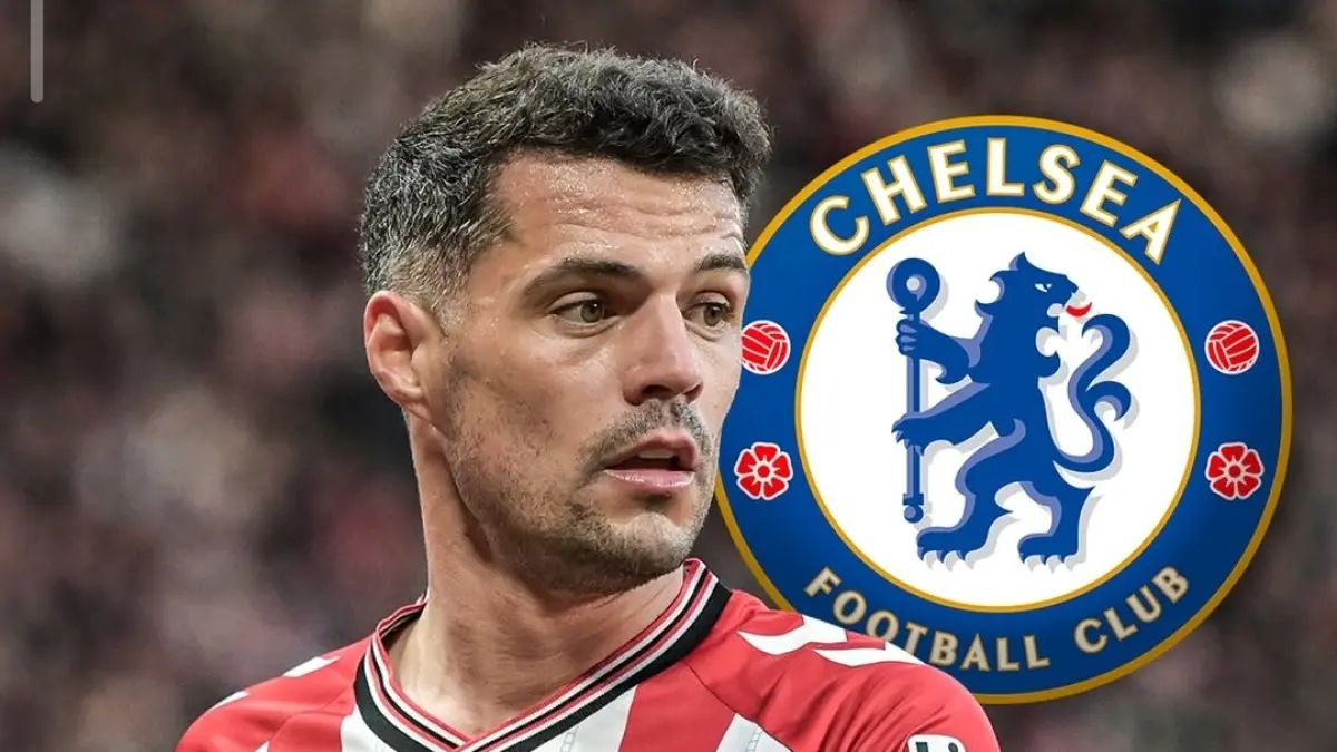 Chelsea siapkan tawaran baru untuk boyong Granit Xhaka. (instagram.com/fabrizioromano)