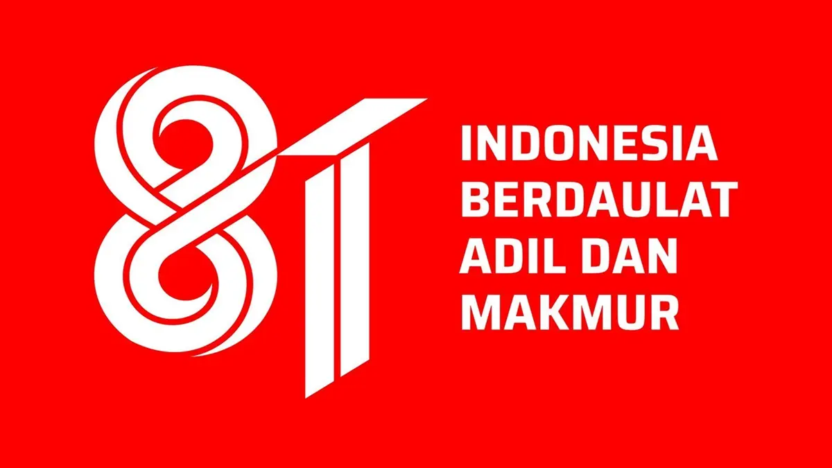 Pemerintah secara resmi meluncurkan logo Hari Ulang Tahun (HUT) ke-81 Kemerdekaan Republik Indonesia (RI). (Jawapos.com)