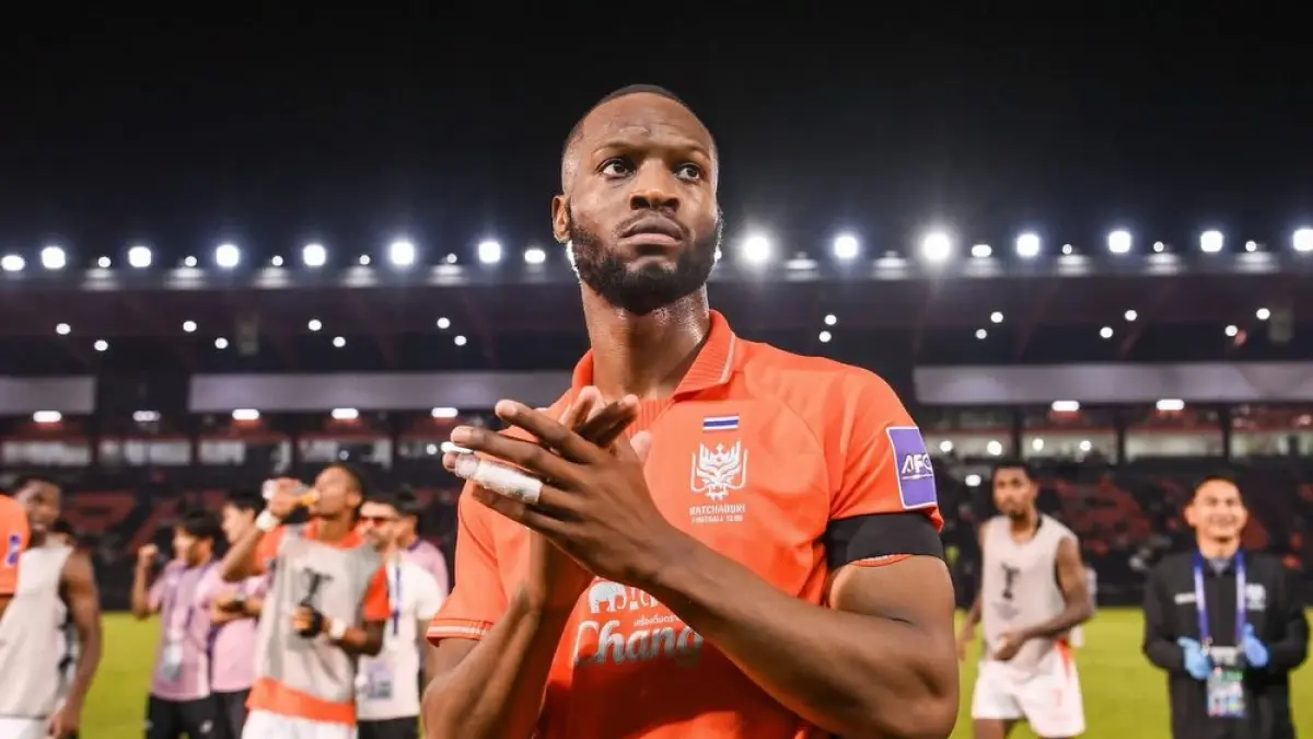 Persib Bandung Rekrut Gabriel Mutombo. (instagram.com/gabinho22)