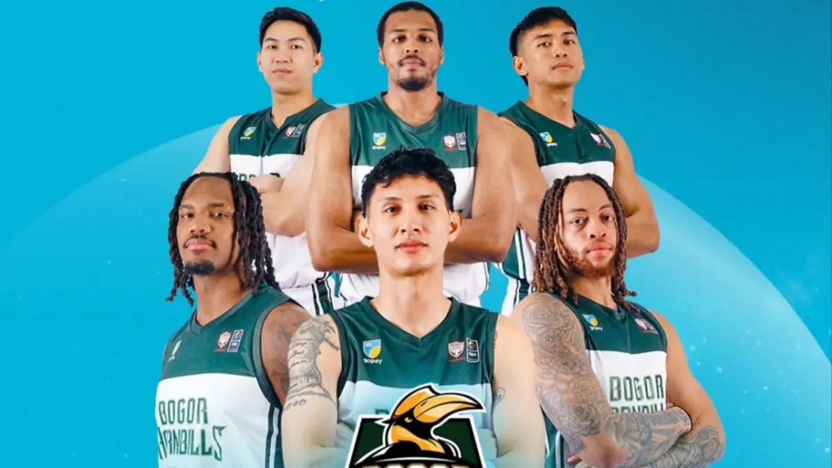 Bogor Hornbills, juara IBL 2026. (Instagram/gopayindonesia)