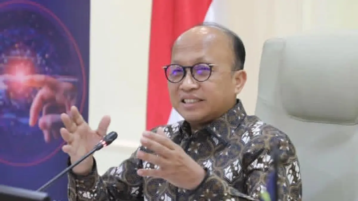 Kepala Badan Perencanaan dan pengembangan ketenagakerjaan (Barenbag) Kemnaker, Anwar Sanusi. (Instagram.com/anwsanusi)