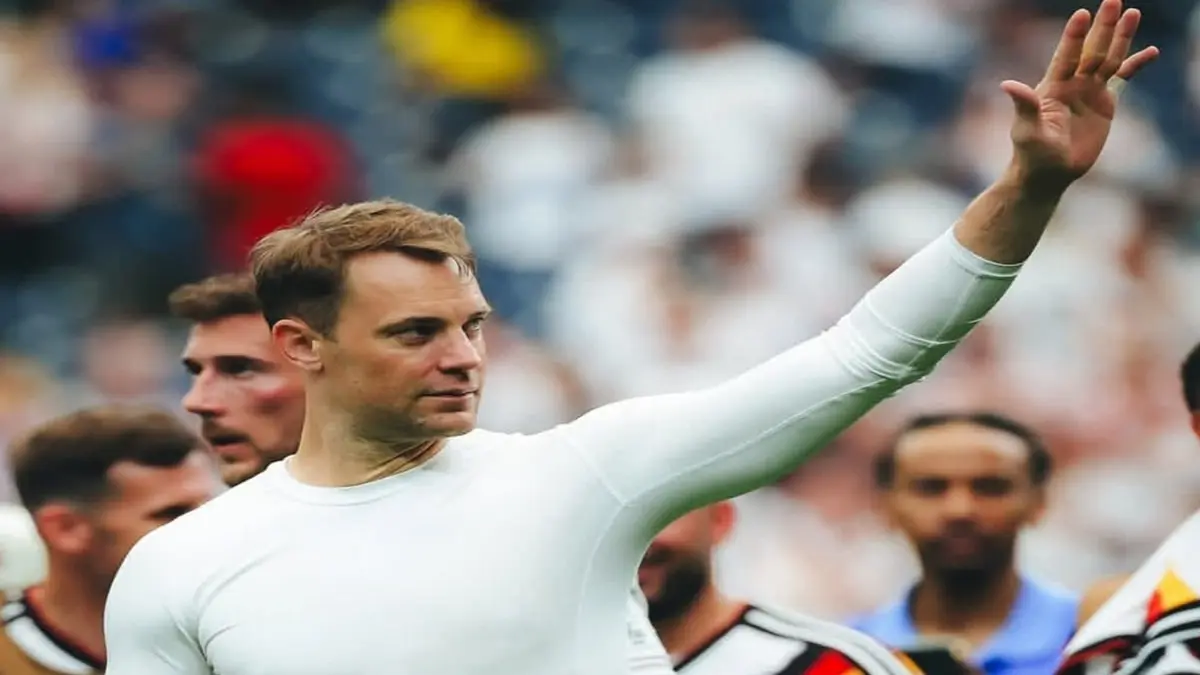 Kiper Timnas Jerman, Manuel Neuer. (Instagram/manuelneuer)