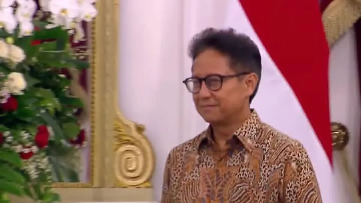 Menteri Kesehatan (Menkes), Budi Gunadi Sadikin. (Instagram @bgsadikin)