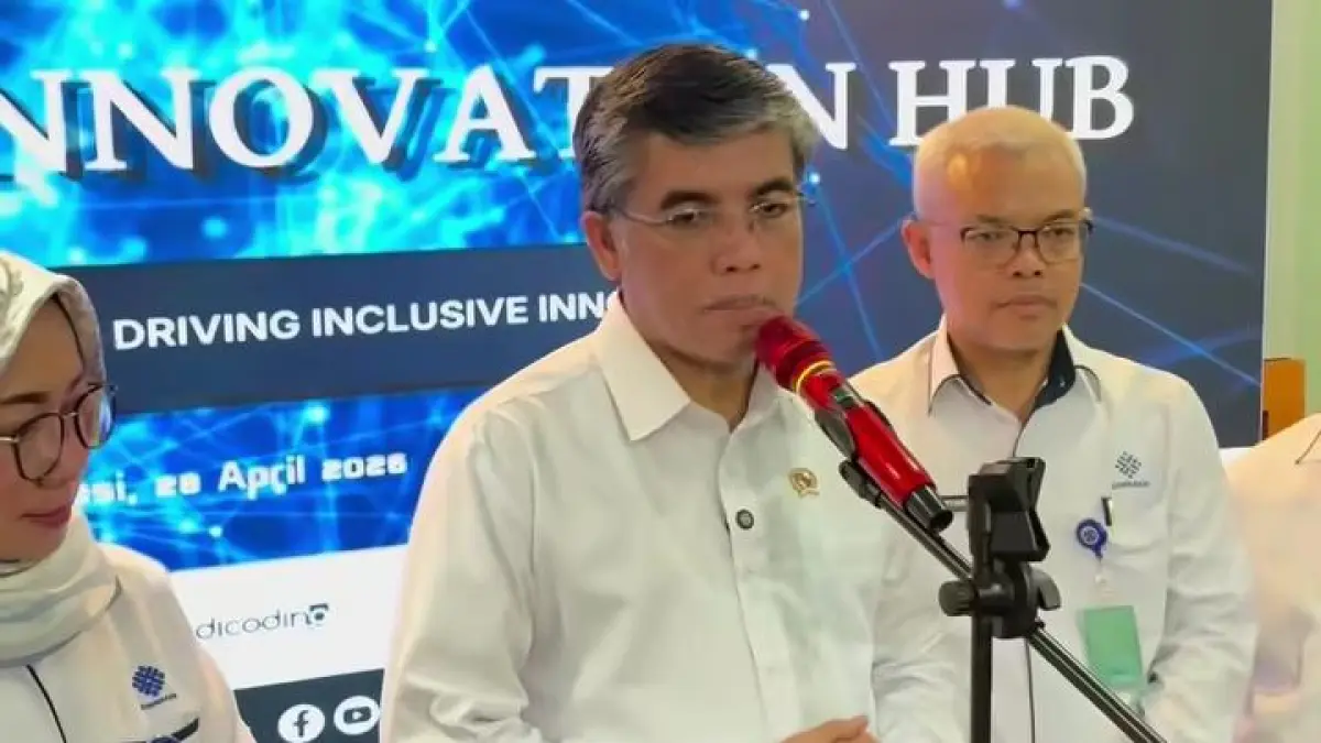 Menteri Ketenagakerjaan, Yassierli. (Instagram @yassierli)