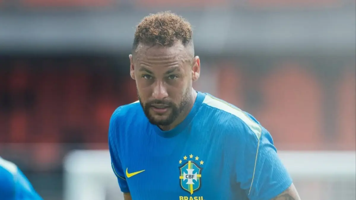 Pemain Timnas Brasil, Neymar. (Instagram/neymarjr)