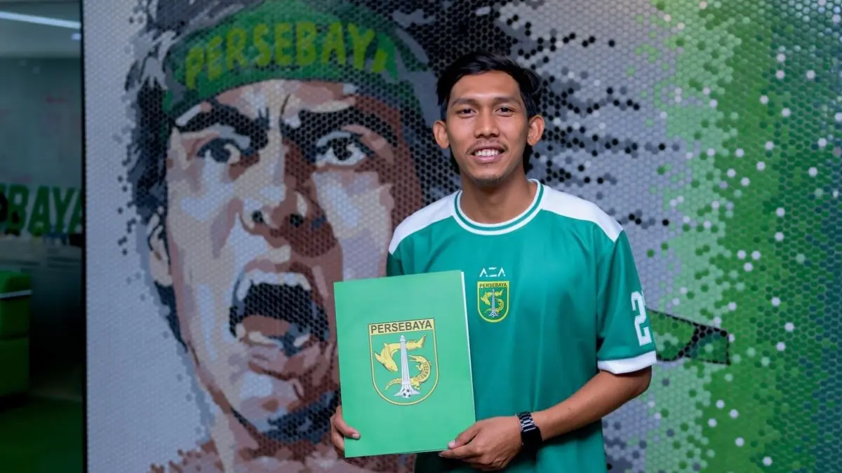 Rekrutan baru Persebaya, Yusuf Meilana. (Instagram/yusufmfb_7)