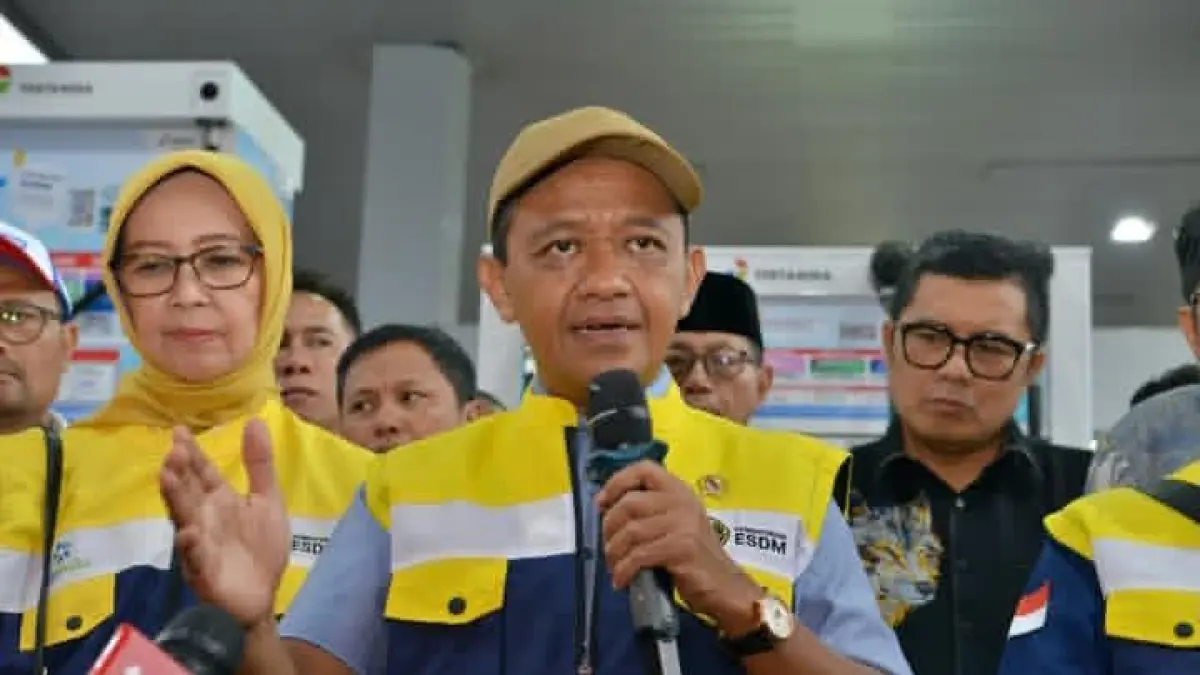 Menteri ESDM, Bahlil Lahadalia. (Instagram @bahlillahadalia)