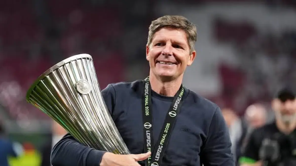 Oliver Glasner siap mulai petualangan barunya menahkodai Nottingham Forest. (ONE Football)