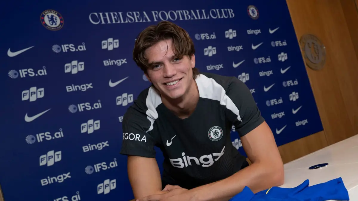 Resmi, Marco Palestra berlabuh ke Chelsea. (Dok. Chelsea FC)