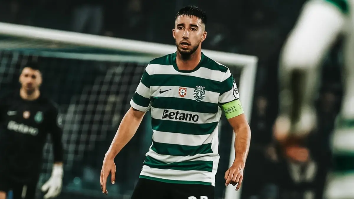AC Milan terus mengerjar Goncalo Inacio. (instagram.com/goncaloinacio_25)