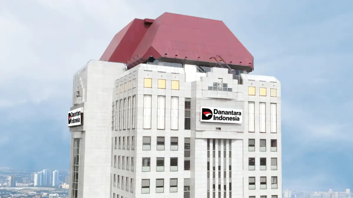 Ilustrasi Gedung Danantara. (Dok. Danantara Indonesia)