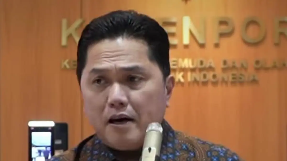 Menteri Pemuda dan Olahraga (Menpora), Erick Thohir. (Instagram @erickthohir)