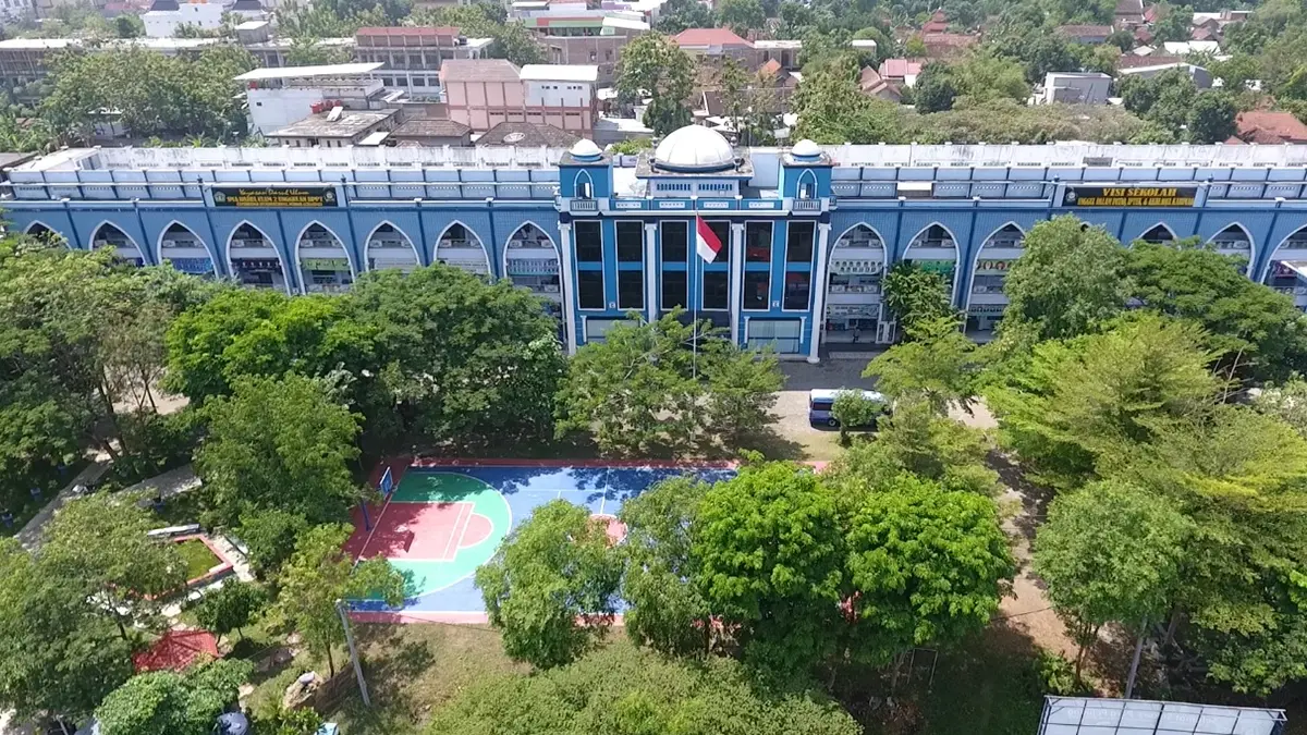 SMA Darul Ulum 2 Jombang Raih Peringkat 4 SMA Internasional Terbaik Jawa Timur. (Dok. smulandu2)