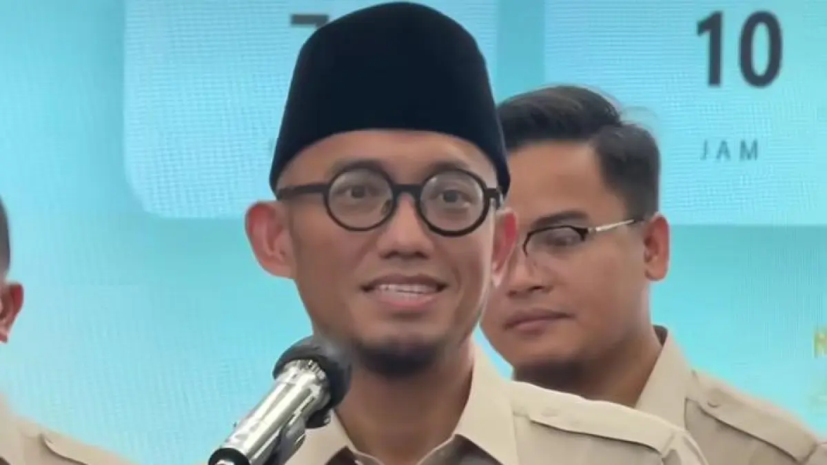 Wakil Menteri Haji dan Umrah, Dahnil Anzar Simanjuntak. (Instagram @dahn_anzar_simanjutak)