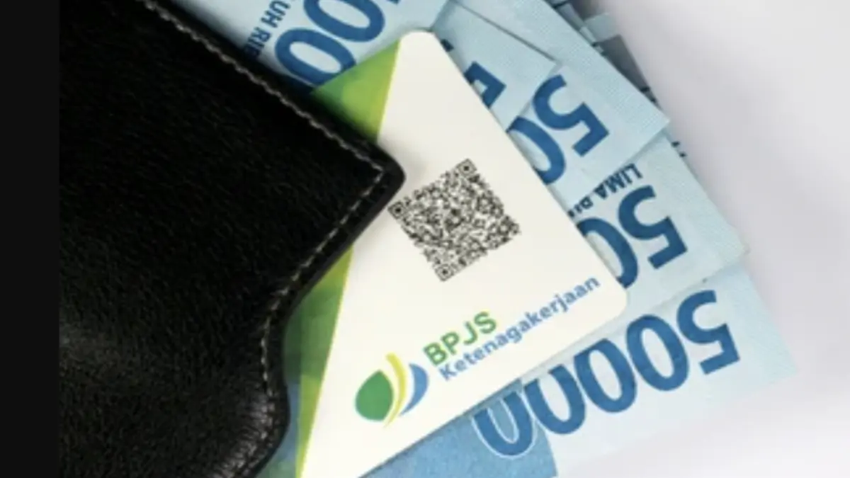 Dana JHT di atas Rp 50 juta masih dipotong PPh final 5 persen. (Dok. BPJS Ketenagakerjaan)