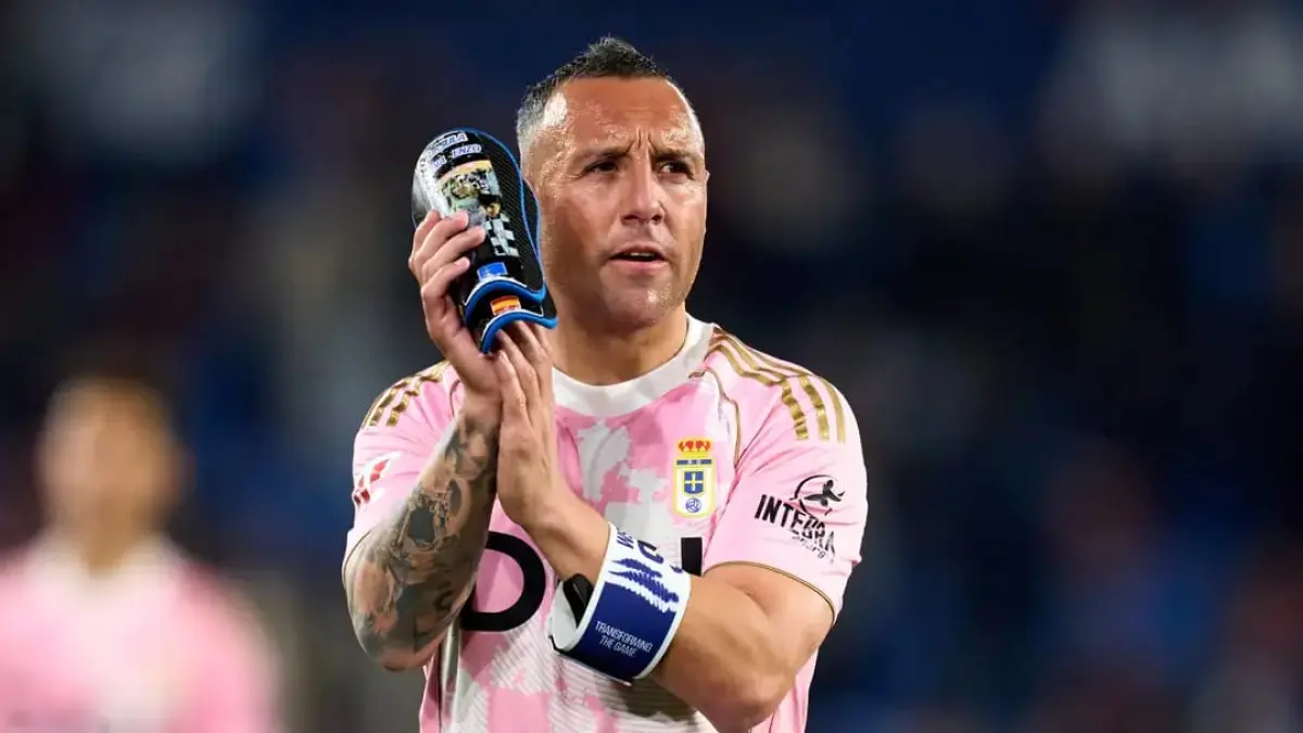 Eks Arsenal, Santi Cazorla umumkan pensiun. (Getty Images Sport)