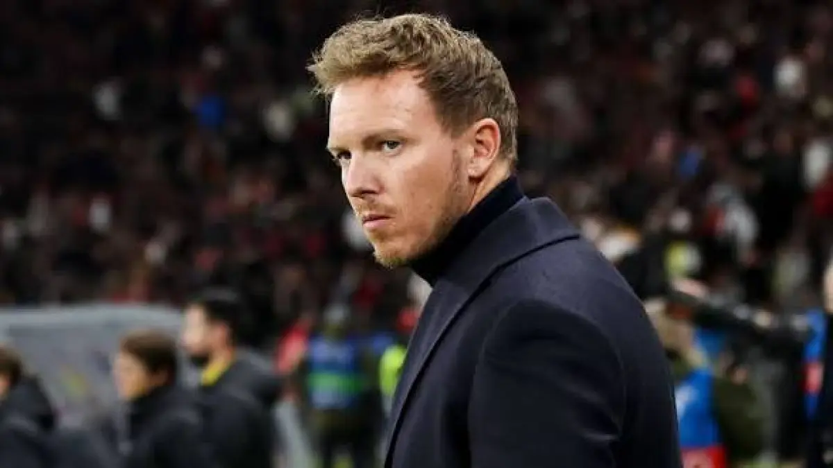 Julian Nagelsmann mundur dari kursi kepelatihan Jerman. (Goal)