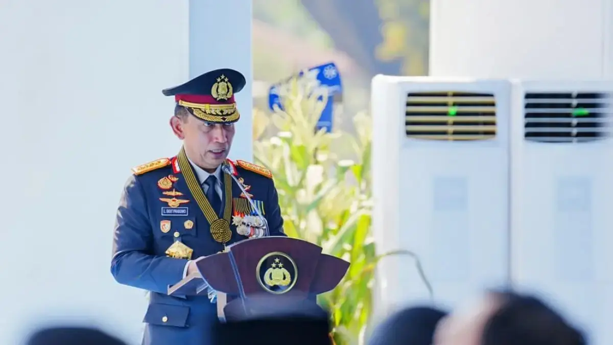 Kapolri Jenderal Polisi Listyo Sigit Prabowo. (Polri)