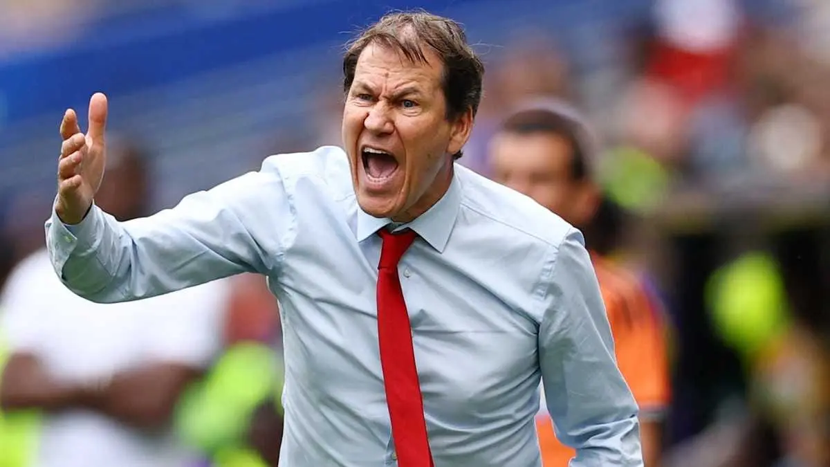 Pelatih Timnas Belgia, Rudi Garcia. (Agustin Marcarian/REUTERS)