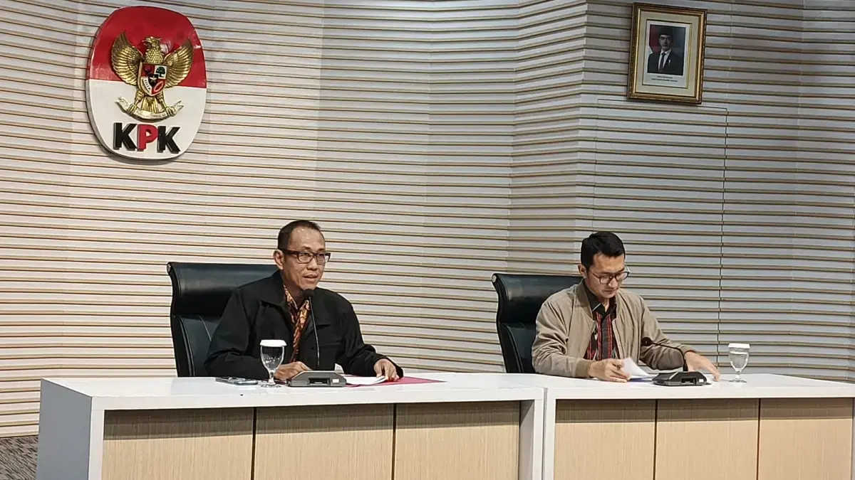 Plt Direktur Penyidikan (Dirdik) KPK. (Muhammad Ridwan/JawaPos.com)