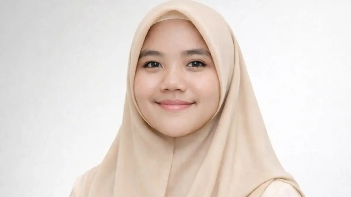 Waslik, santri asal Desa Temayang, Tuban, lolos International Conference Santri Mendunia. (WASLIK UNTUK RADAR TUBAN)