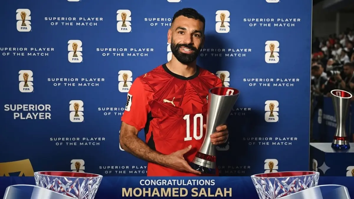 Kapten Timnas Mesir, Mohammed Salah.&nbsp;(Instagram/mosalah)