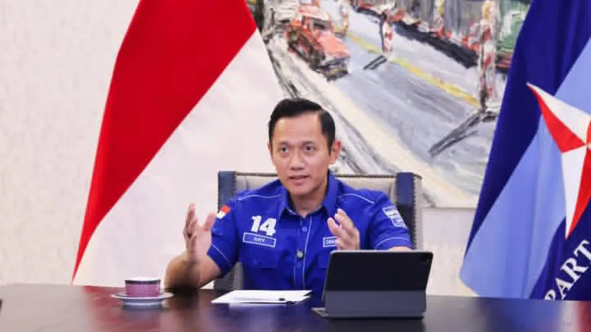 Ketua Umum Partai Demokrat, Agus Harimurti Yudhoyono (AHY). (Instagram/agusyudhoyono)