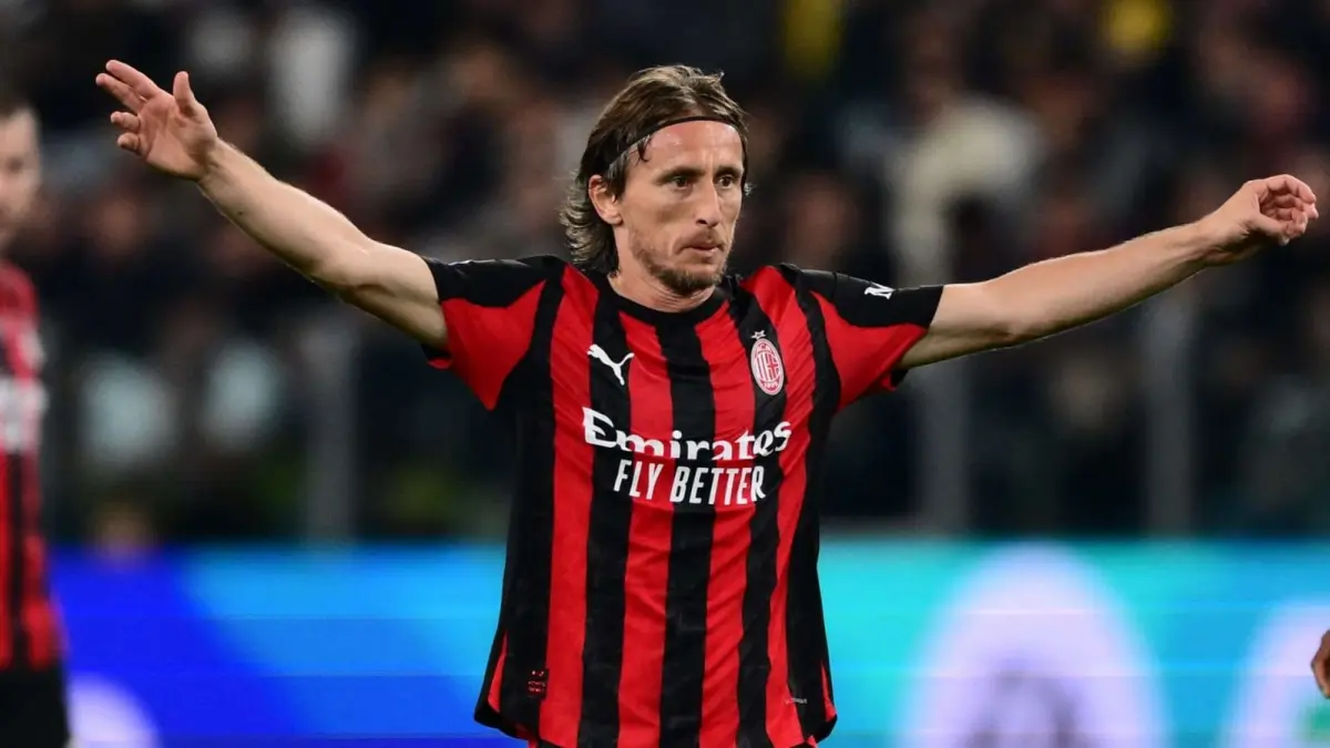 Luka Modric beri sinyal kuat bertahan di AC Milan. (Instagram/Luka Modric)