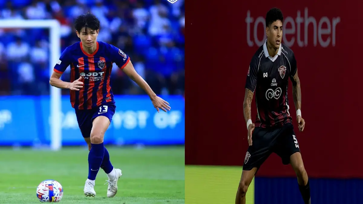 Jun-heong Park dan Marcelo Djalo. (instagram.com)