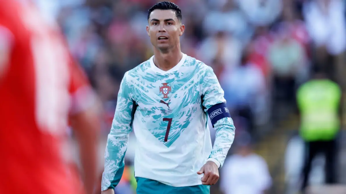 Kapten Timnas Portugal, Cristiano Ronaldo. (Instagram/Cristiano)