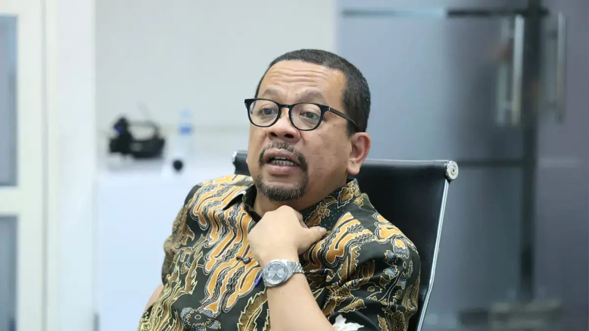Kepala Badan Komunikasi Pemerintah (Bakom) RI Muhammad Qodari. (Jawapos.com)