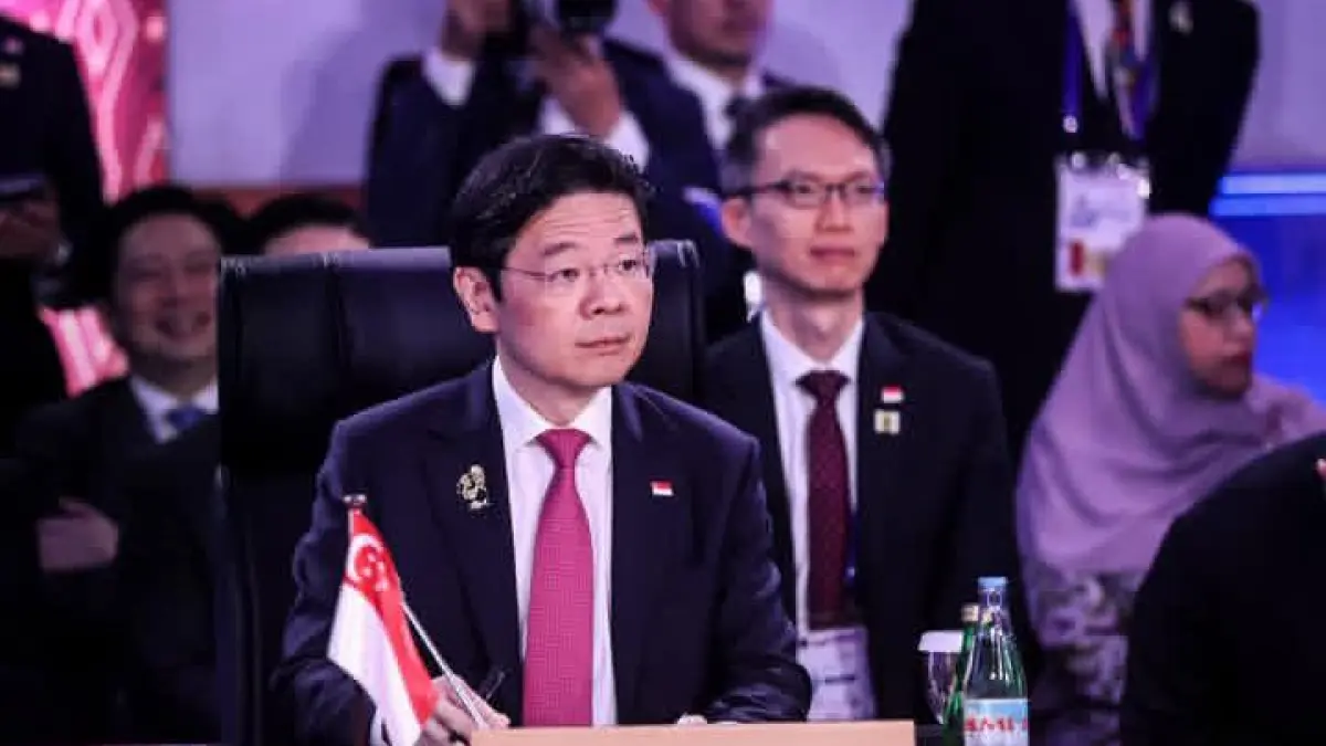 Perdana Menteri Singapura, Lawrence Wong. (Instagram @lawrencewongst)